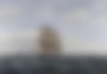Seascape with sailing ship off Kronborg Palace (preview)