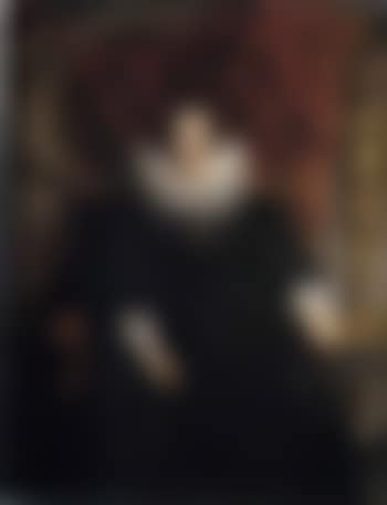 Portrait of Rogier le Witer . Portrait of his wife Catharine (preview)