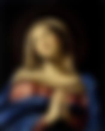 Virgin in prayer (preview)