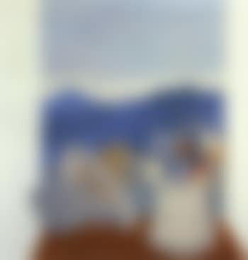 Window still life with conch shell (preview)