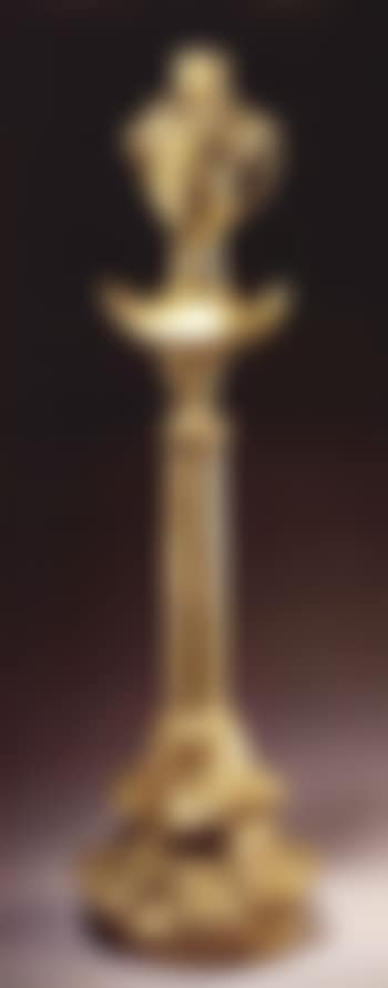 Pied de lampe, femme a la collerette by Alberto Giacometti (preview)