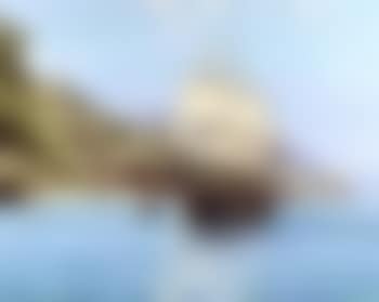 Costa Rican Cocos Island in the Pacific ocean (preview)