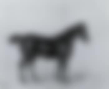 Study of a bay stallion (preview)