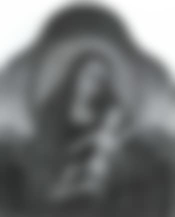 Virgin with the Christ Child holding a rosary (preview)