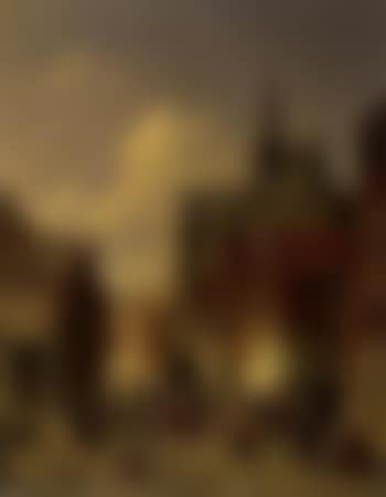 Afternoon in the village (preview)