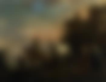 Landscape with travellers resting at an inn (preview)