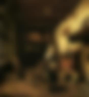 Peasant family in an interior (preview)