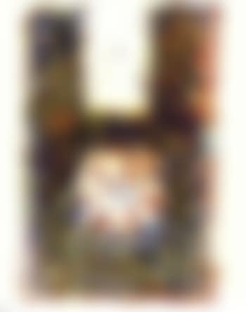 Girl and cathedral (preview)