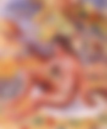 Seated bather (preview)