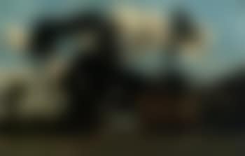 Landscape with farmhouse and cows (preview)