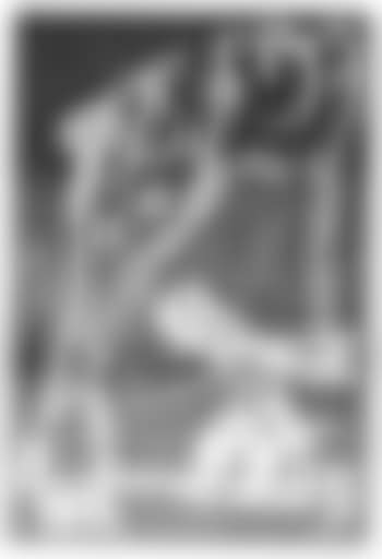 Le delire du couturier, blue, rouge, vert (preview)