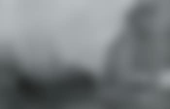 Night time dockside street scene with figures (preview)