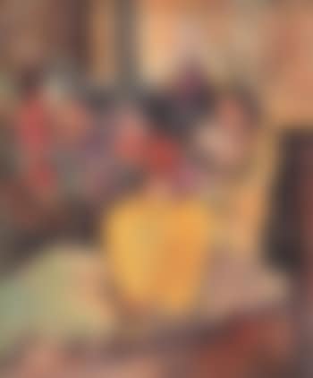 Still life with vase of mixed flowers (preview)