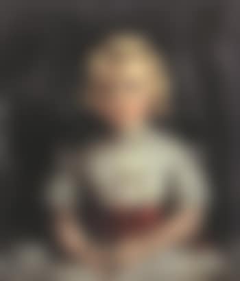 Portrait of Anne, daughter of J. Kenneth Esq of Shewalton, as a child (preview)