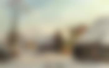 Blaricum in winter (preview)