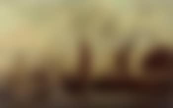 Views of the IJ, Amsterdam with a threemaster firing a salute (preview)