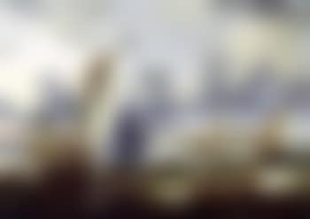 Amsterdam state yacht and other shipping on a river in a stiff breeze (preview)