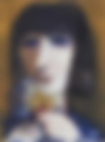 Girl and flowers (preview)