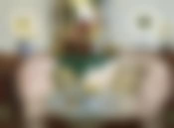 Sofa with self portrait (preview)