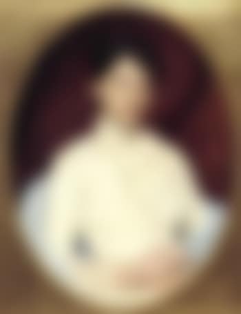 Portrait of Ellen Michelsen wearing white blouse (preview)