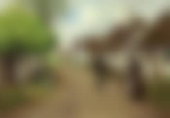 View from Jyllinge with old woman and gentleman conversing (preview)