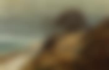 Early spring afternoon by the beach (preview)