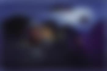 Moonlit sea with figures (preview)