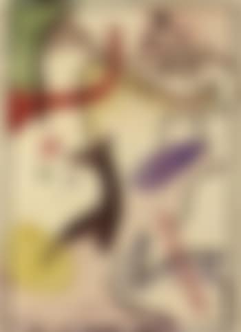 Abstrakte rehformen - Abstract deer forms (preview)
