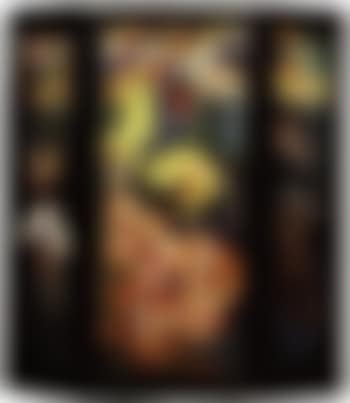 Fantastische komposition - ofenschirm - Fantastic composition - fire screen (preview)