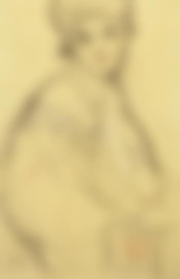 Portrait of lady, half length (preview)