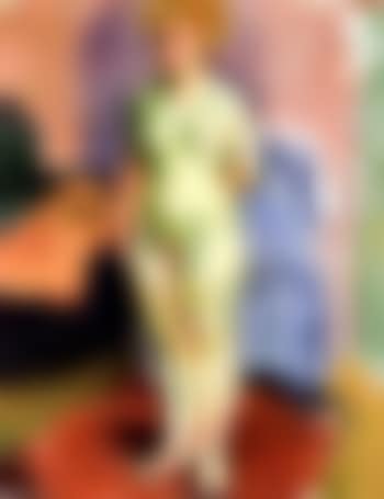 Female nude model (preview)