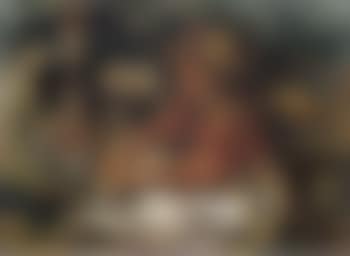 Jeune fille assise sur l'herbe (preview)