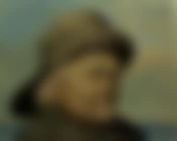 Portrait of fisherman wearing sou'wester (preview)