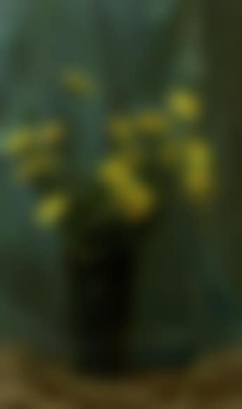 Still life of flowers in vase (preview)