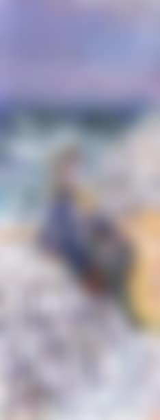 Femme sur la plage (preview)