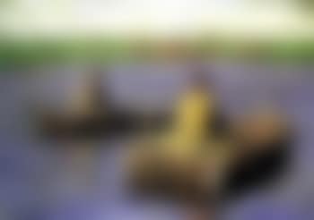 Barques de peche sur la Lys a Astene (preview)