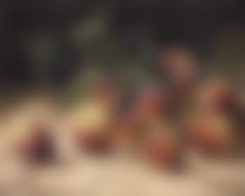 Peaches and foliage (preview)