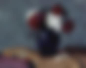 Still life with red and white roses (preview)