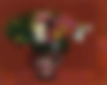 Dahiias, study in red (preview)