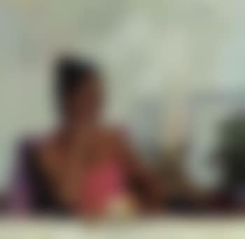 Woman on a patio (preview)