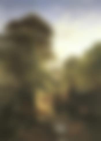 Water carriers on the banks of a river (preview)