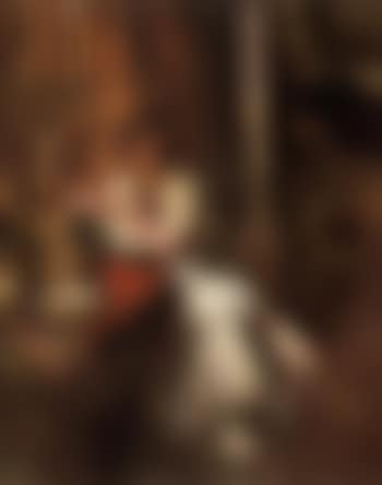Young girl in an interior (preview)