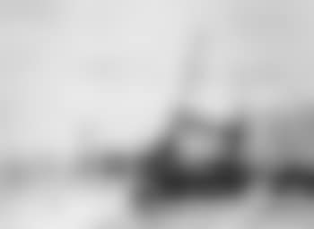 Fishing boat undergoing maintenance in North Shields harbour (preview)