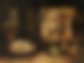 Cottage interior with game (preview)