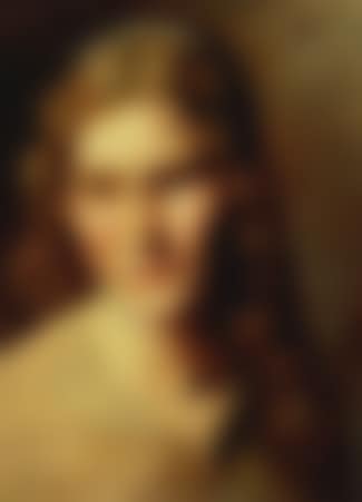 Portrait of young woman - study for Cinderella (preview)