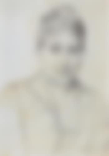 Portrait of the artist's wife, Ursule (preview)