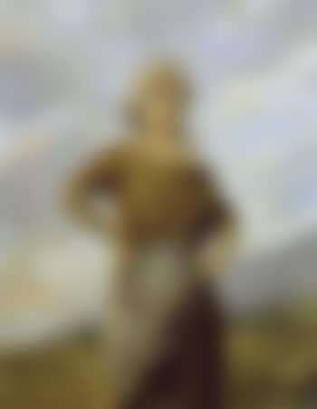 Woman in landscape (preview)