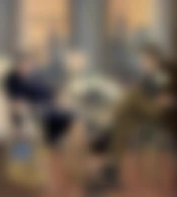 Weary American Medical Assoc. conventioneers in NY hotel room (preview)