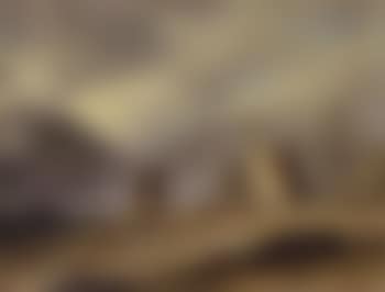 Pier in choppy seas with figures (preview)