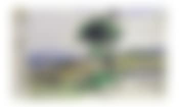 Bushes in landscape (preview)